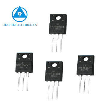 ITO-220AB Silizium-Schottky-Barriere-Rectifier Diode SRF16100CT 16A 100V für hohe Leistung