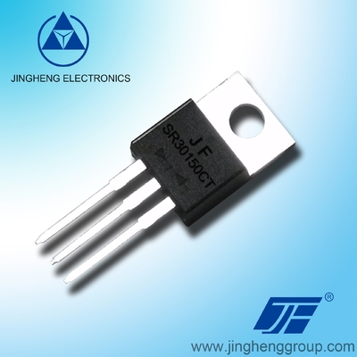 SR3045CT 30A 45V Schottky Barrier Rectifier Diode mit schwarzer Legierungsstruktur TO-220AB