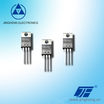 ITO-220AB Paketlegierungsstruktur SRF60200CT 60A/200V Schottky-Barriere-Rectifier Diode