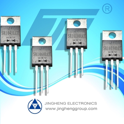 ITO-220AB Paketlegierungsstruktur SRF60200CT 60A/200V Schottky-Barriere-Rectifier Diode