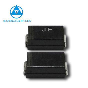 Schottky-Barriere-Rectifier Diode SS52/SS54/SS56/SS510/SS515/SS520 Reihe in SMA-Packung