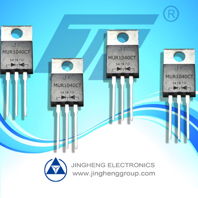 Silizium-MURS8120 Hyperschnelle Dioden-Soft Recovery für Hochfrequenzanwendungen