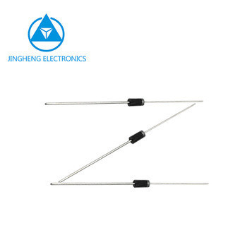 DO-41 Paketlegierungsstruktur SR260L 2A 60V Schottky-Diode mit niedrigem Frequenzdruck für Industriezwecke