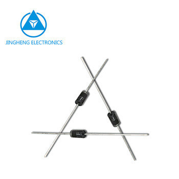 DO-15 Paket 2A 100V Schottky-Diode mit niedrigem Frequenzfrequenzdruck für durchlöchrige elektronische Geräte