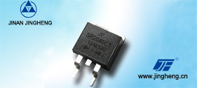 Legierungsstruktur SR1045LD1 10A Niedrigstrom-Schottky-Diode mit TO-263 Paket