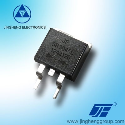 60A Niedrigfrequenz Schottky Diode SR6045LD1/SR6060LD1/SR6080LD1/SR60100LD1 TO-263 Paket