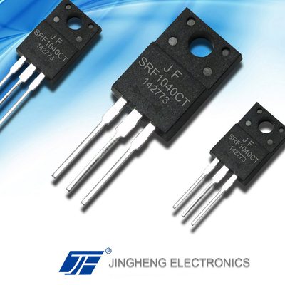 Hochleistungspaket SRF6045LCT 60A ITO220 SCHOTTKY DIODE für Leistungsmanagementsysteme