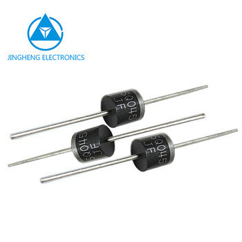 NO LIGHT 10SQ050/12SQ045/15SQ045/20SQ045/25SQ045/30SQ045 Schottky-Schrankenrichter für Solar-Bypass-Diode in R-6-Verpackung