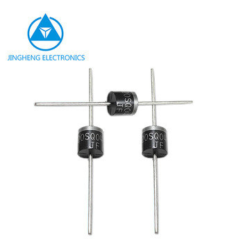 NO LIGHT 10SQ050/12SQ045/15SQ045/20SQ045/25SQ045/30SQ045 Schottky-Schrankenrichter für Solar-Bypass-Diode in R-6-Verpackung