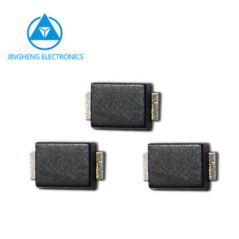 Oberflächenaufbau U1J Glasdiode mit SOD-123FL-Umriss