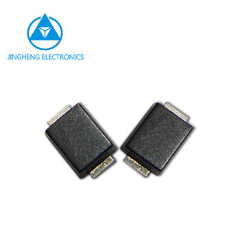 Oberflächenaufbau U1J Glasdiode mit SOD-123FL-Umriss