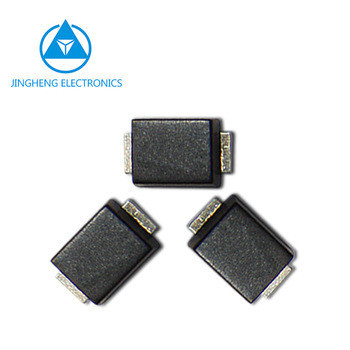 Oberflächenaufbau U1J Glasdiode mit SOD-123FL-Umriss