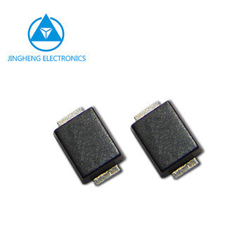 Oberflächenaufbau U1J Glasdiode mit SOD-123FL-Umriss