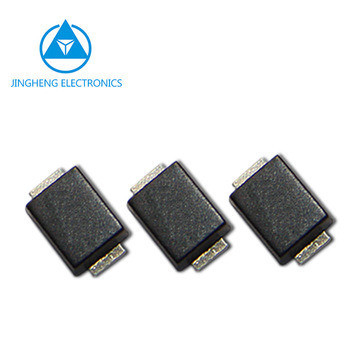 Oberflächenaufbau U1J Glasdiode mit SOD-123FL-Umriss