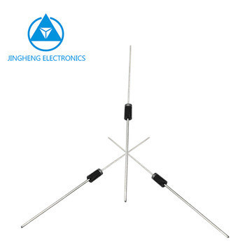 8.000kg AXIAL DIODE FR101 FR107 DO-41 Paket Schnellwiederherstellungsdiode Bruttogewicht 8.000kg