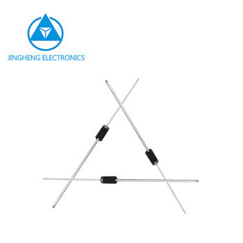8.000kg AXIAL DIODE FR101 FR107 DO-41 Paket Schnellwiederherstellungsdiode Bruttogewicht 8.000kg