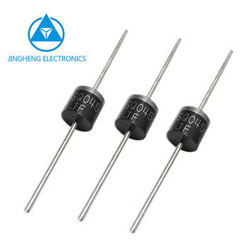 Schnellwiederherstellungsdiode FR601 bis FR607 mit R-6-Paket und keine Lichtstärke