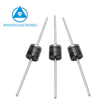 Schnellwiederherstellungsdiode FR601 bis FR607 mit R-6-Paket und keine Lichtstärke