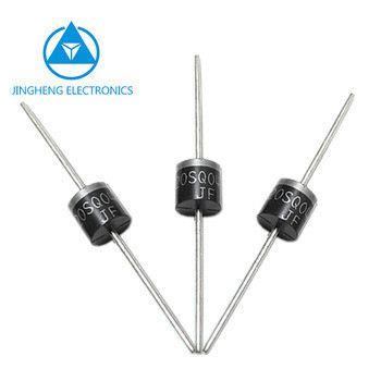 Schnellwiederherstellungsdiode FR601 bis FR607 mit R-6-Paket und keine Lichtstärke