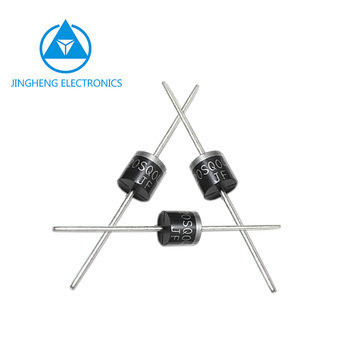 Schnellwiederherstellungsdiode FR601 bis FR607 mit R-6-Paket und keine Lichtstärke