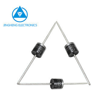 Schnellwiederherstellungsdiode FR601 bis FR607 mit R-6-Paket und keine Lichtstärke