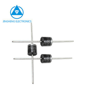 Her601/HER602/HER603/HER604/HER605/HER606/HER607/HER608 R-6 Paket 6A Richtiger Diode