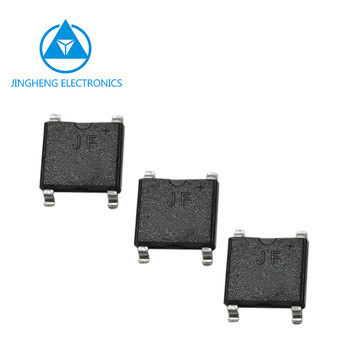 MB6S 1A/600V MBS Brückenrichter mit 0,001 kg Bruttogewicht in kleiner Verpackung
