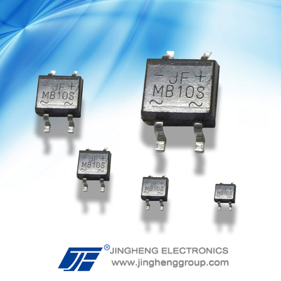 MB6S 1A/600V MBS Brückenrichter mit 0,001 kg Bruttogewicht in kleiner Verpackung