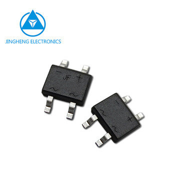 MB1S THRU MB10S SILICON BRIDGE RECTIFIER DIODE mit MBS-Verpackung für die Passivierung von Glas