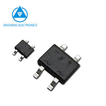 MB1S THRU MB10S SILICON BRIDGE RECTIFIER DIODE mit MBS-Verpackung für die Passivierung von Glas