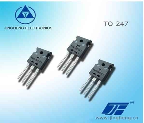 60A Superschnelle Berichtigungsdiode MUR6020P/MUR6040P/MUR6060P/MUR60120P in Legierungsstruktur