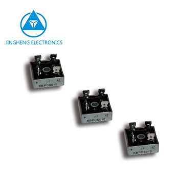 35A/800V Metallpaketbrückenrichter KBPC3508 für eine stabile und konstante Leistung