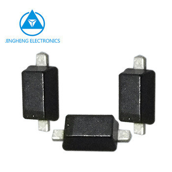 0.5W Siliziumplanar-Zenerdioden MM1Z2V0 bis MM1Z120 Serie mit SOD-123FL-Umriss