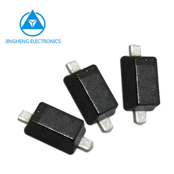 0.5W Siliziumplanar-Zenerdioden MM1Z2V0 bis MM1Z120 Serie mit SOD-123FL-Umriss