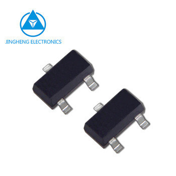 BC857 SOT-23 Paket 200 mW PNP Kunststofftransistoren für elektronische Geräte