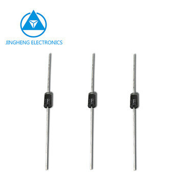 Schnelle Wiederherstellungsdiode RGP15A RGP15M mit DO-15-Packung und Bruttogewicht von 8.000 kg