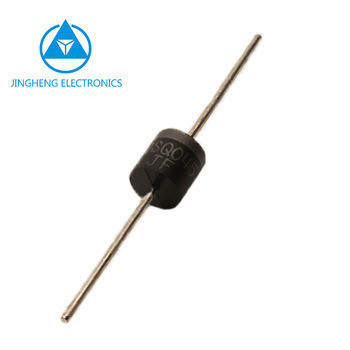 Schnellwiederherstellungsdiode FR601 bis FR607 mit R-6-Paket und keine Lichtstärke