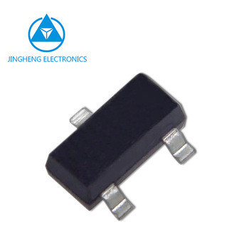 BC857 SOT-23 Paket 200 mW PNP Kunststofftransistoren für elektronische Geräte